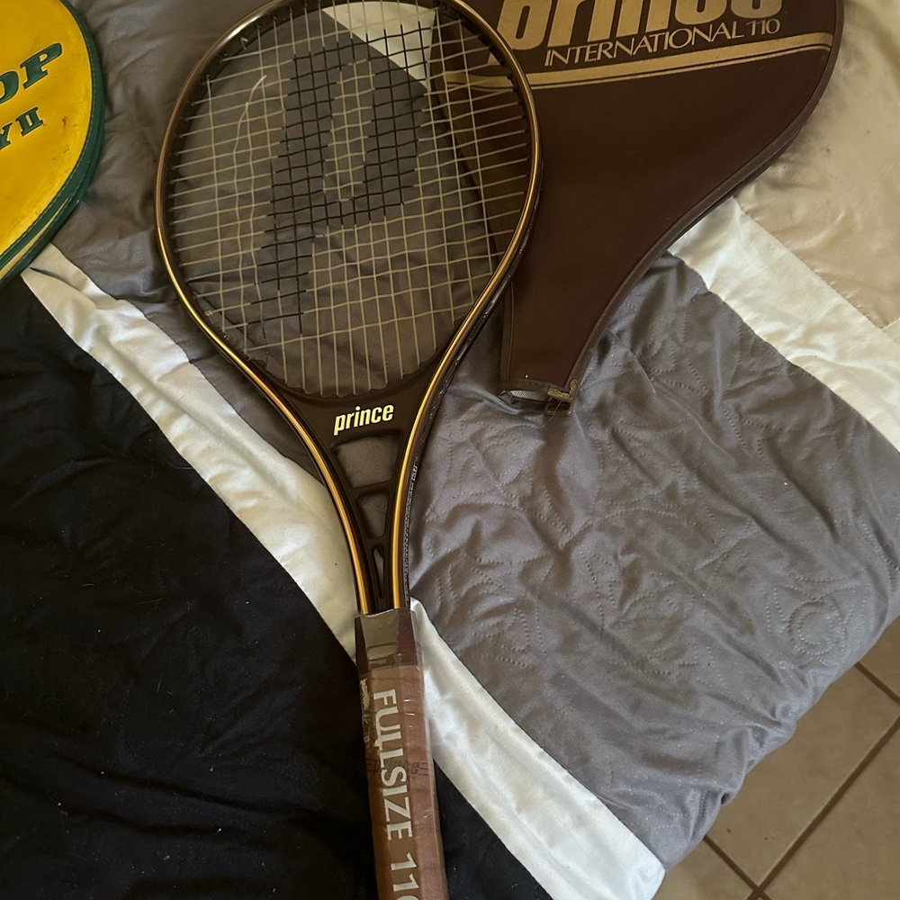 Prince Full Size Tennis Racket - Black and Gold